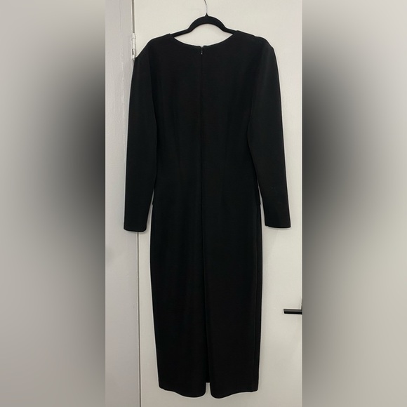 VINTAGE - Joseph Ribkoff Black with Gold Chain Dress - Picture 7 of 7